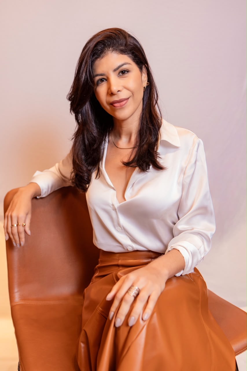 Nílian Costa, fundadora da Evolve Institute
